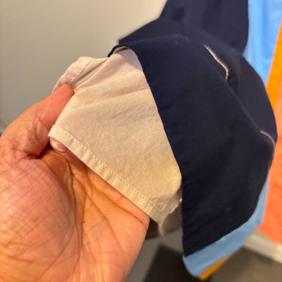 Staud Wells Land Sea Stripe Sleeveless Mini Dress - Picture 8 of 12